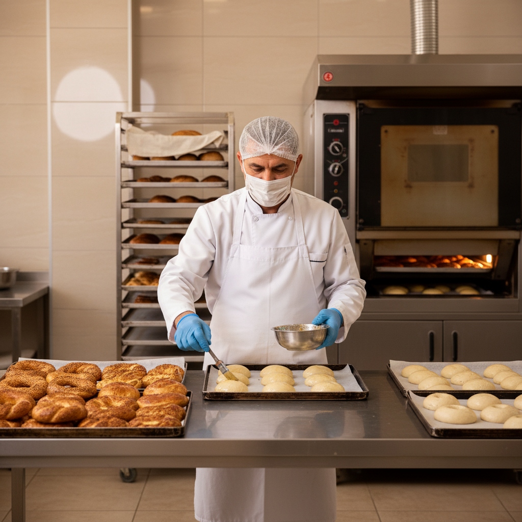 Varol Güner Fırıncılık Üretimi